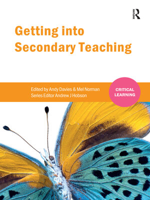 cover image of Getting into Secondary Teaching